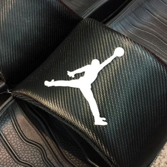 Men Jordan Break Slide Black/White